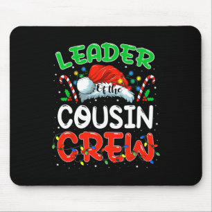 Mousepad Líder Da Família Da Tripulação De Primo