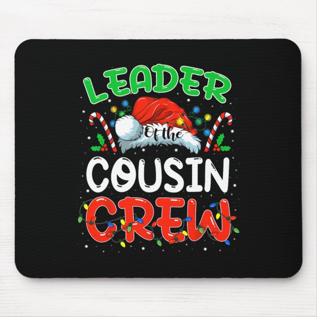 Mousepad Líder Da Família Da Tripulação De Primo (Frente)