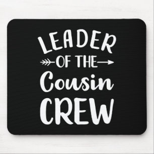 Mousepad Líder da tripulação do primo
