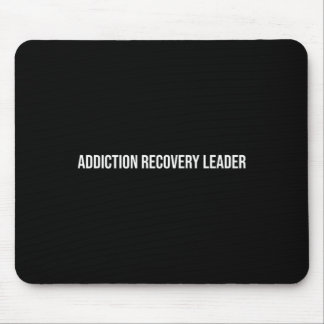 Mousepad Líder de Recuperação de Dependência Saúde Mental