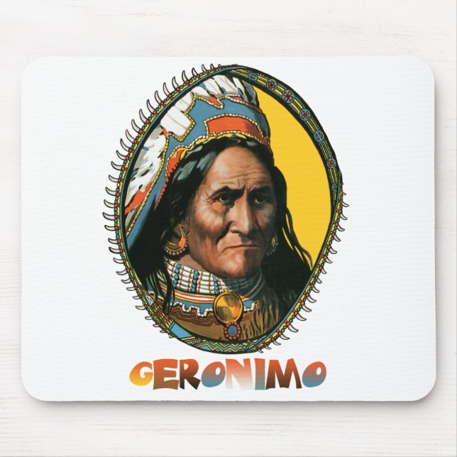 Mousepad Líder do Apache Geronimo (Frente)