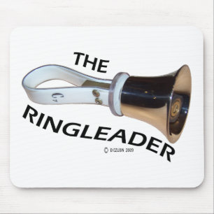 Mousepad Líder dum grupo criminoso