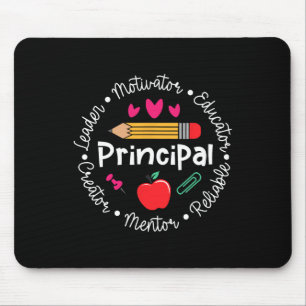 Mousepad Líder Principal Motivador Divertido Volta às Aulas