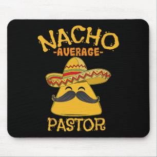 Mousepad Líder Religioso do Pastor Média Nacho Pastor Pasto