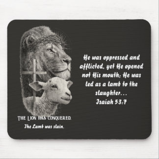 Mousepad Liderado, mas ainda Senhor -