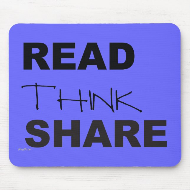 Mousepad Lido pense a parte (Frente)