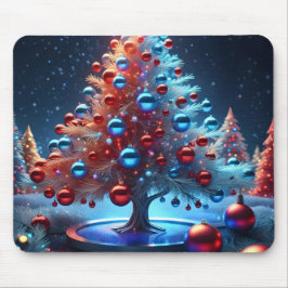 Mousepad Lienzo Decorativo navidad 1 - 002