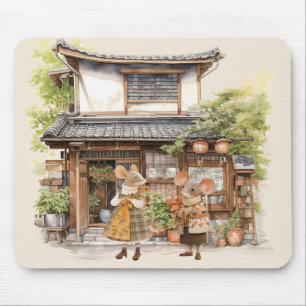Mousepad Life in Mice Town Series