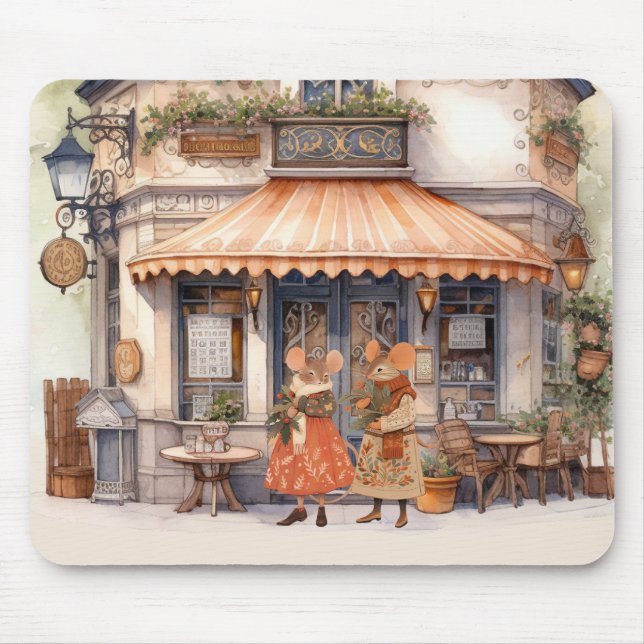 Mousepad Life in Mice Town Series (Vida em Camundongos) (Frente)