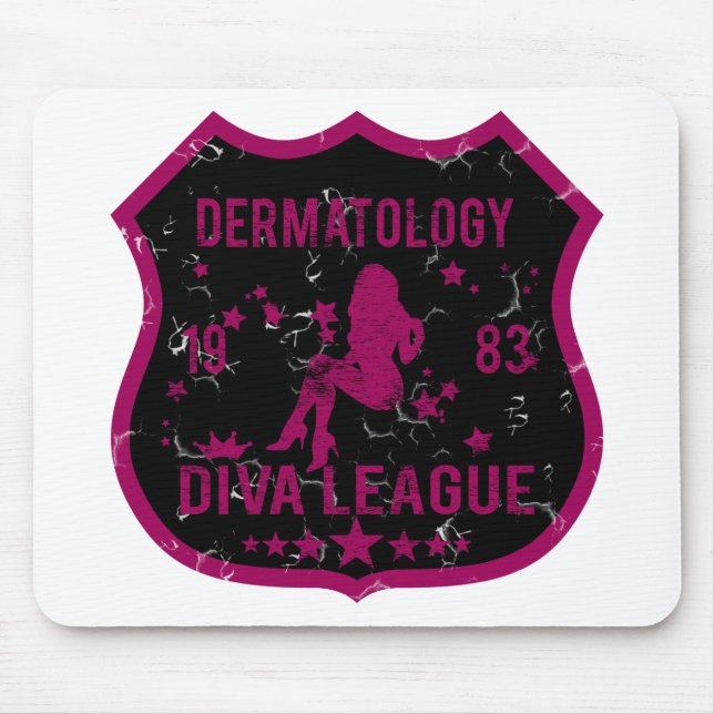 Mousepad Liga 1983 da diva da dermatologia (Frente)