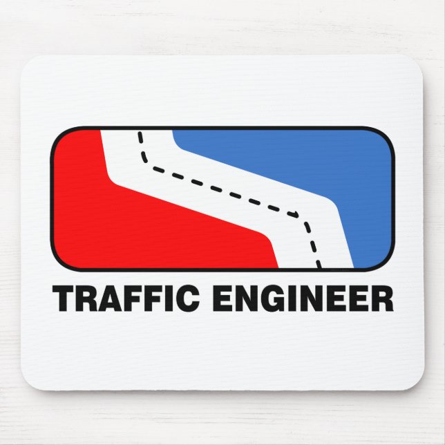 Mousepad Liga de Engenheiros de Tráfego (Frente)
