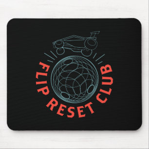 Mousepad Liga de Futebol de Foguete Simples, Clube de Reini