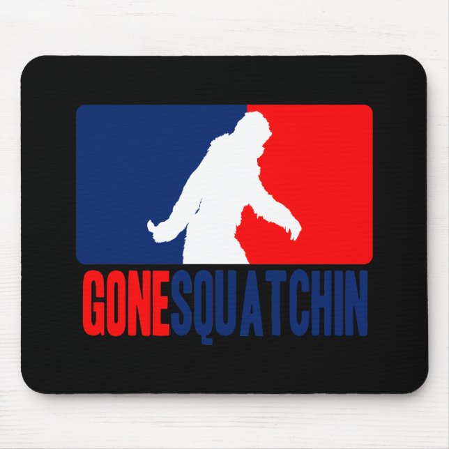 Mousepad Liga do Squatchin (Frente)