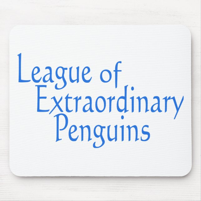 Mousepad Liga dos Pinguins Extraordinários 3 (Frente)
