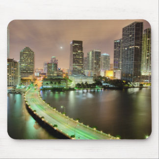 Mousepad Ligações da ponte através da via navegável a Miami