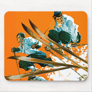 Mousepad Ligações em ponte de esqui pela solda do esqui