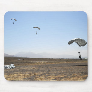 Mousepad Ligações em ponte de pára-quedas da queda livre