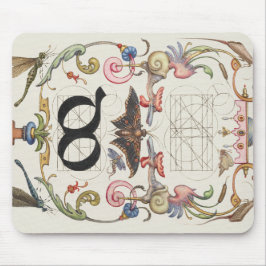 Mousepad Ligadura do Mira Calligraphiae Monumenta