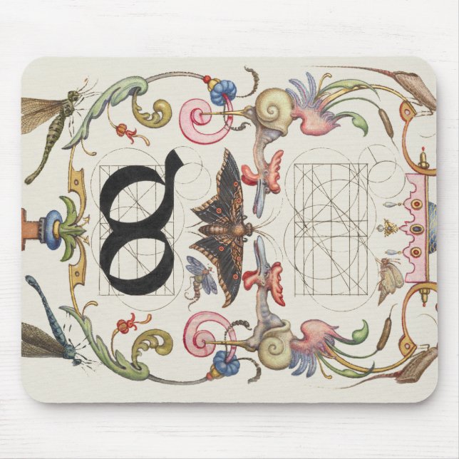 Mousepad Ligadura do Mira Calligraphiae Monumenta (Frente)