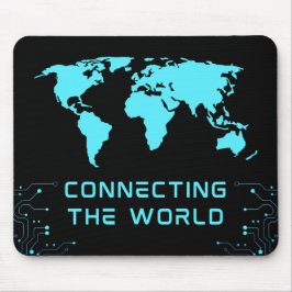 Mousepad Ligar o mundo