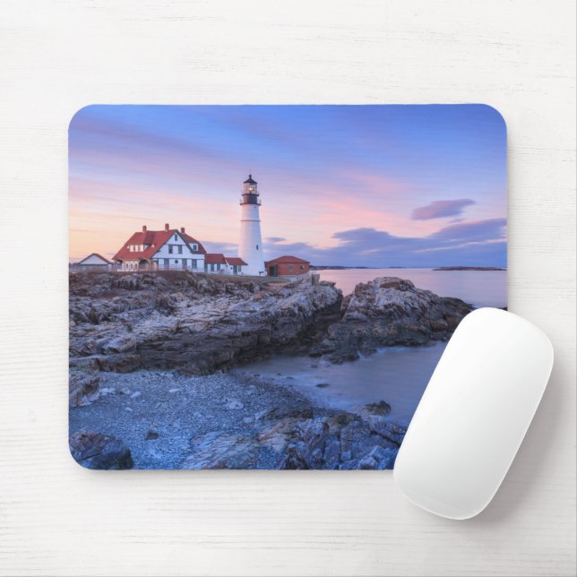 Mousepad Lighthouses | Cape Elizabeth, Maine (Com mouse)