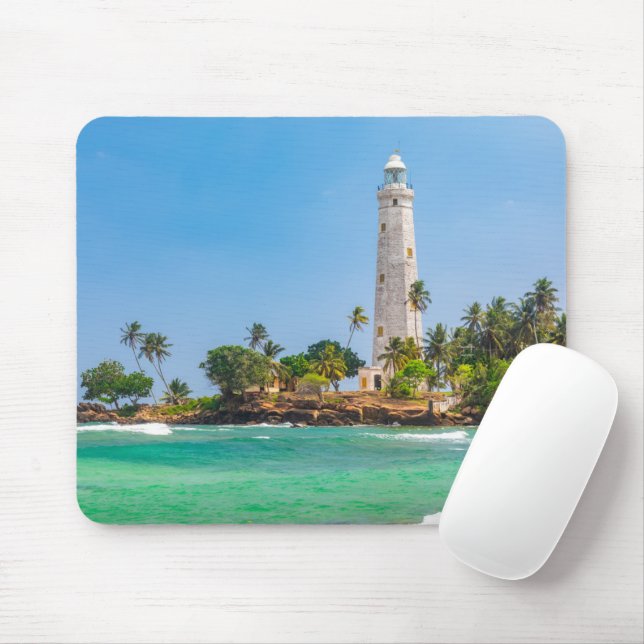 Mousepad Lighthouses | Dewundara Sri Lanka (Com mouse)