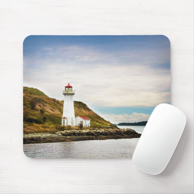 Mousepad Lighthouses | Georges Island Lighthouse (Com mouse)