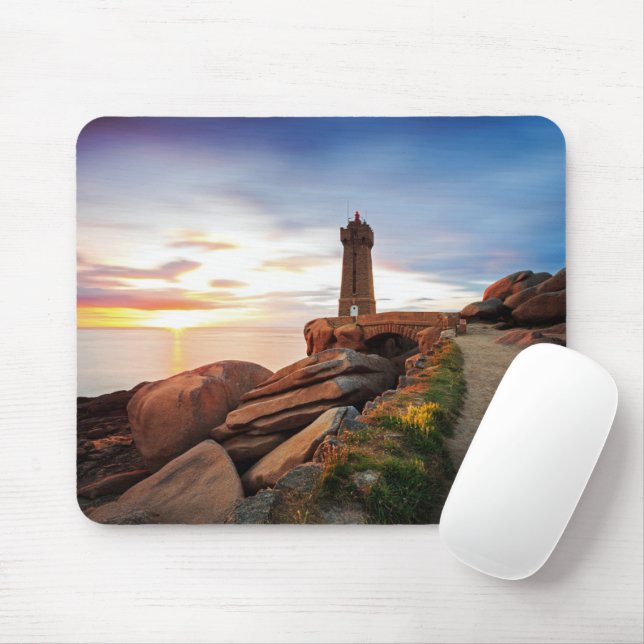 Mousepad Lighthouses | Mean Ruz Lighthouse (Com mouse)