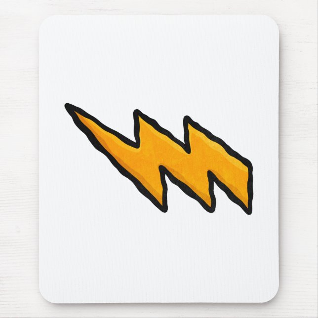 Mousepad Lightning bolt (Frente)