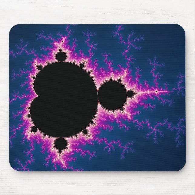 Mousepad Lightningbrot - Fractal (Frente)