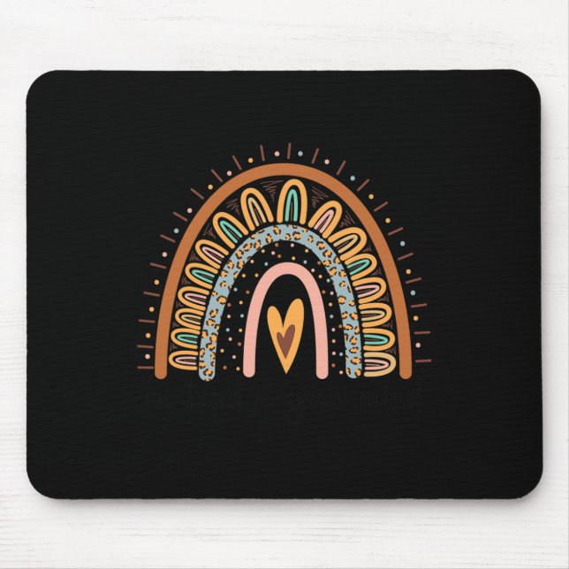 Mousepad Ligue-Se À Sua Mente Problemas De Saúde Mental Con (Frente)