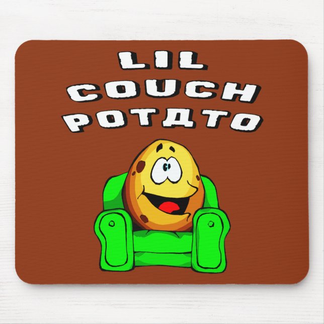 Mousepad Lil Couch Potato (Frente)