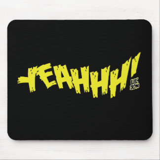 Mousepad Lil Jon "Yeeeah!" Amarelo