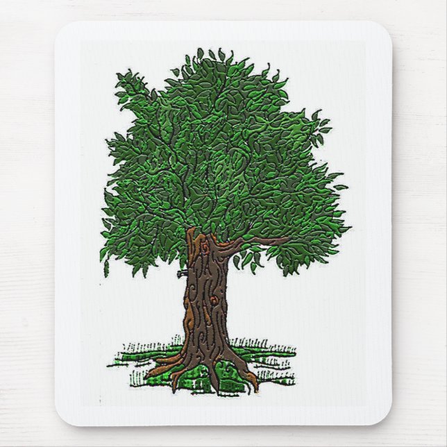 Mousepad Lil Tree (Frente)