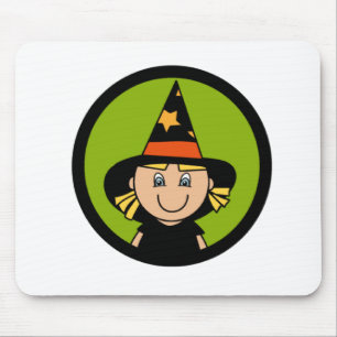 Mousepad Lil' Witch