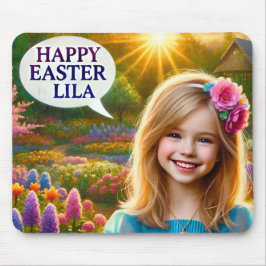 MOUSEPAD LILA ~ FELZ PASCOA ~