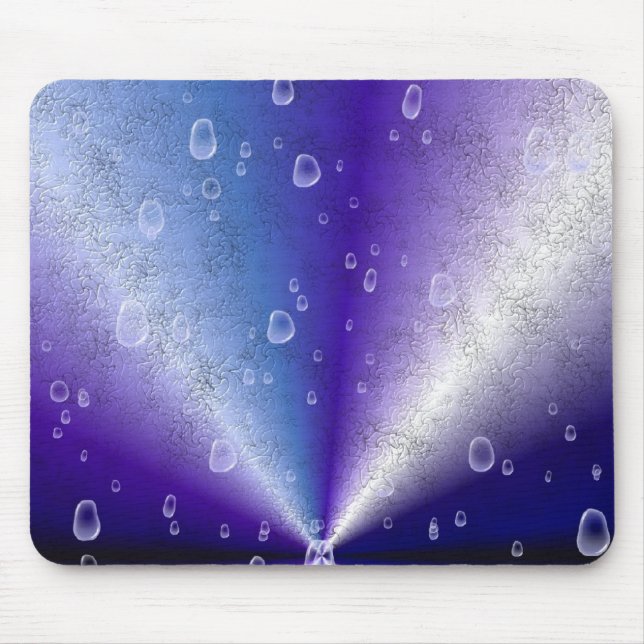 Mousepad Lila Rainbow na Elefante Skype Leather Optic (Frente)