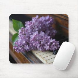 Mousepad Lilac Bunch Nas Chaves Antigas Do Piano