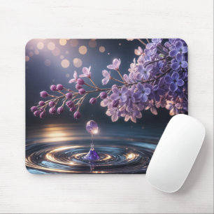 Mousepad Lilac Dewdrop