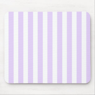 Mousepad Lilac, púrpura e listras brancas