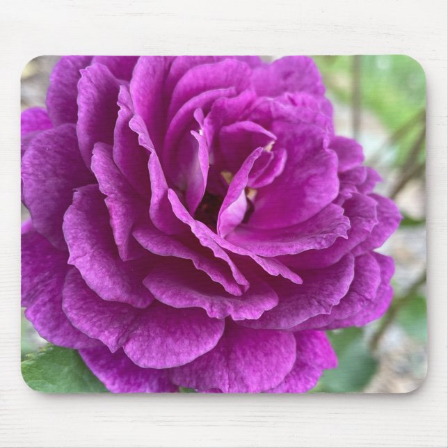 Mousepad Lilac Rosa Mouse Bonito (Frente)