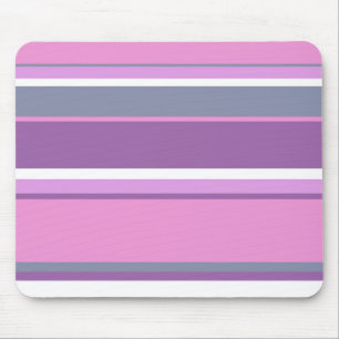 Mousepad Lilac stripes