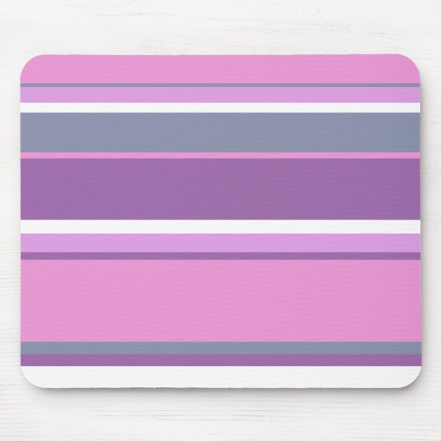 Mousepad Lilac stripes (Frente)