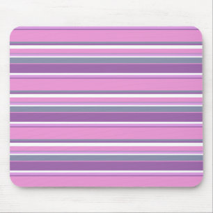 Mousepad Lilac stripes
