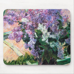 Mousepad Lilacs em uma janela, Mary Cassatt