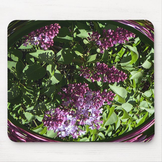 Mousepad Lilases encantados... (Frente)