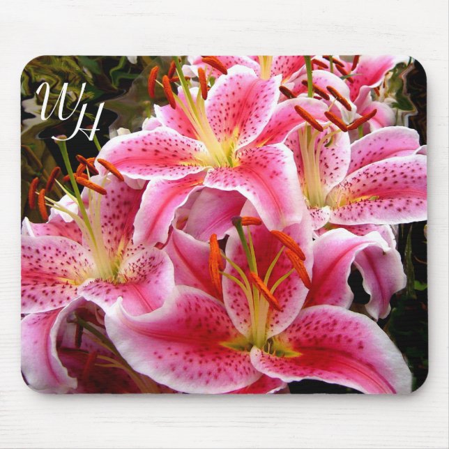 Mousepad Lilases "Stargazer" (Frente)