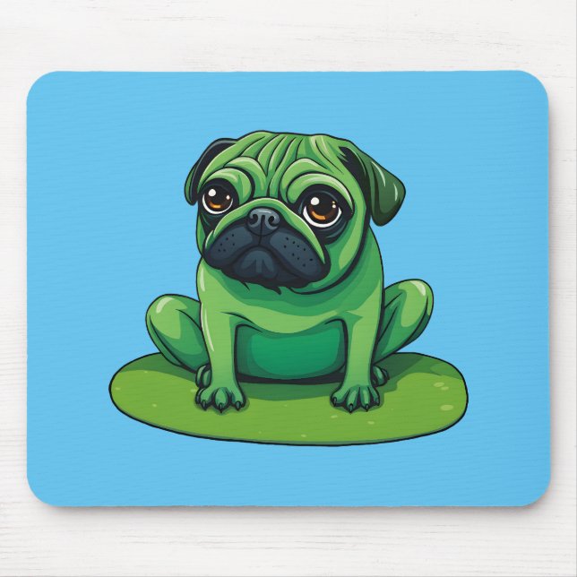 Mousepad Lili Pug (Frente)