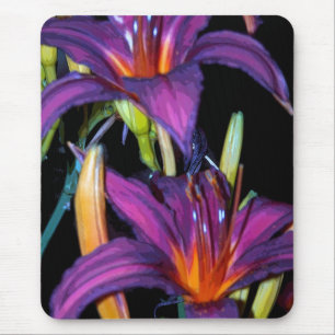 Mousepad Lillies colorido
