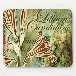 Mousepad Lillium Candidum